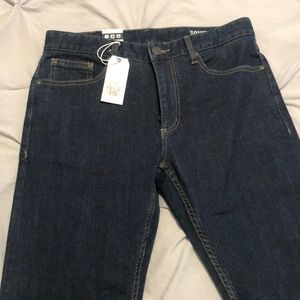 Mens southern tide Charleston fit deep wash jeans 30X32 NWT